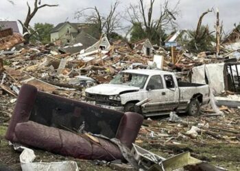 Tornado-Badai Ekstrem Hantam AS, 9 Orang Tewas