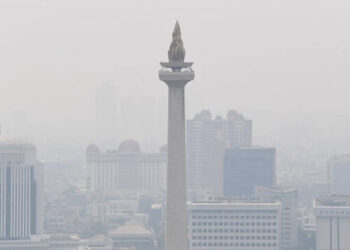 Jakarta Kota Paling Berpolusi Nomor Satu di Dunia