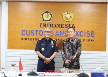 kolaborasi dengan bea cukai