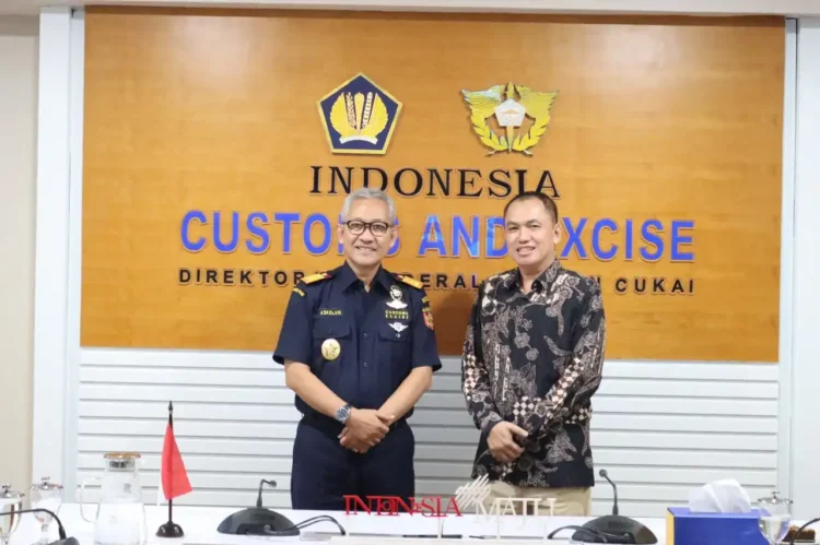 Foto: kolaborasi dengan bea cukai
