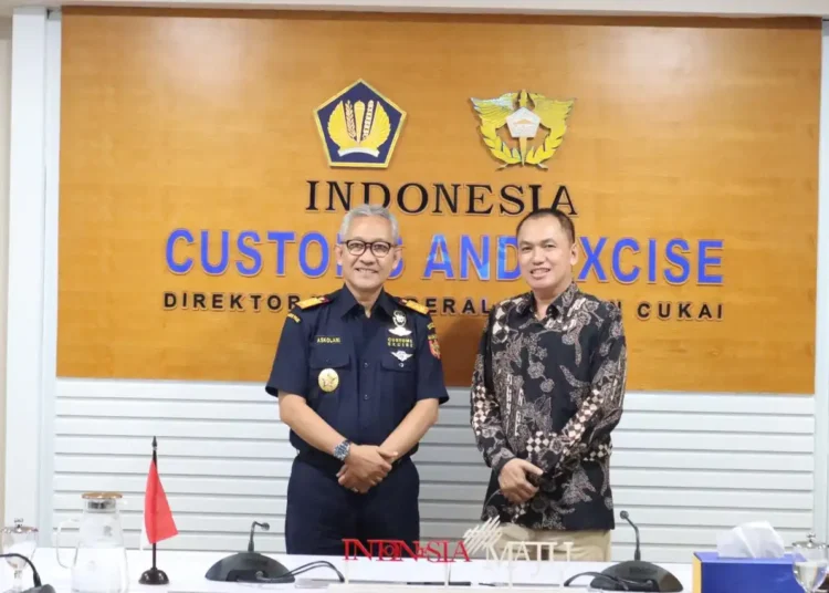 Foto: kolaborasi dengan bea cukai