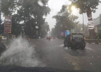 Cuaca Hari Ini: Medan Diguyur Hujan Lebat!