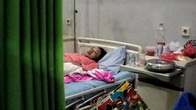 Foto: Keracunan massal terjadi di Desa Bulung Kulon, Kecamatan Jekulo, Kabupaten Kudus, Jawa Tengah.