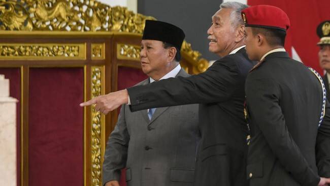 Foto: Luhut minta Prabowo jangan bawa orang toxic ke pemerintahan.