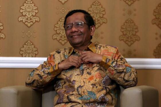 Foto: Mahfud MD.