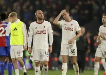 Liga Inggris: Crystal Palace Bantai MU 4-0