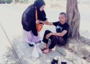 Mantan Camat Tersesat