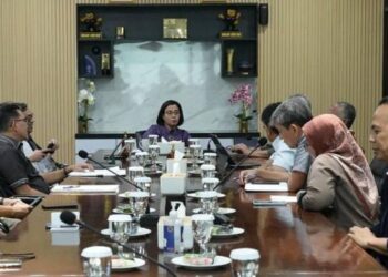 Menkeu Sri Mulyani