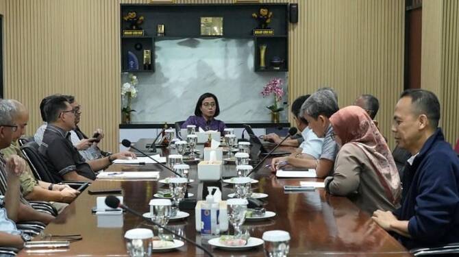 Foto: Menkeu Sri Mulyani