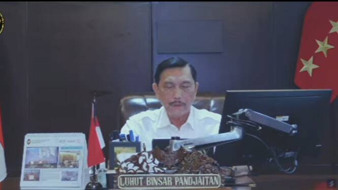 Foto: Menko Bidang Kemaritiman dan Investasi RI, Luhut Binsar Pandjaitan.
