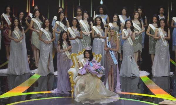 Foto: Miss Indonesia 2024 Diraih Monica Sembiring dari Sumatera Utara.