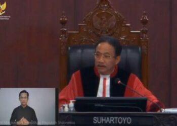 Tok! MK Tolak Permohonan PPP soal Pemindahan Suara