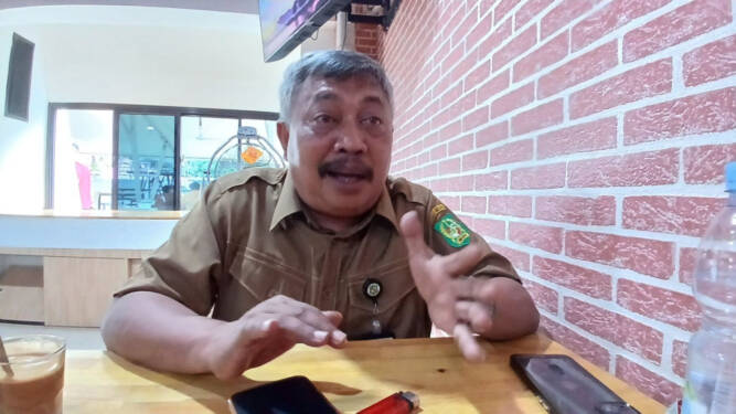 Foto: Kadis LH Medan