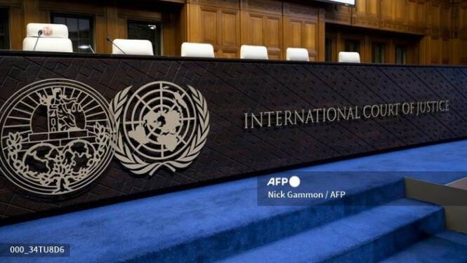 Foto: International Court of Justice (ICJ).