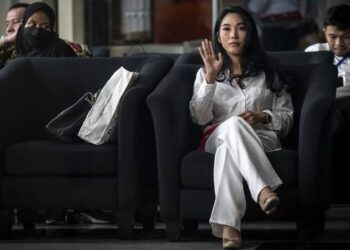 12 Jam Diperiksa KPK, Biduan Nayunda Nabila Irit Bicara