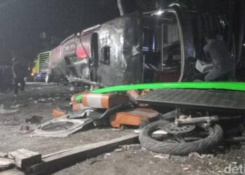 Bus Terguling Subang: 11 Tewas, Total Korban Hampir 60 Orang