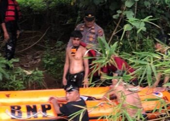 5 Pelajar SD Tewas Tenggelam saat Bermain di Sungai