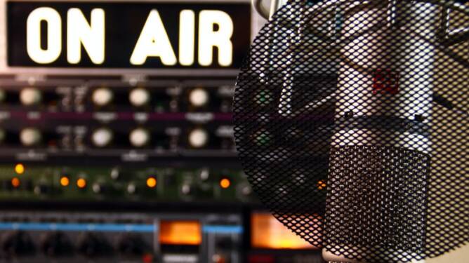 Foto: siaran radio