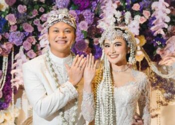 Sah, Rizky Febian-Mahalini Resmi Menikah!