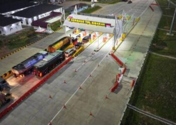 Tol Indrapura-Kisaran Segera Beroperasi