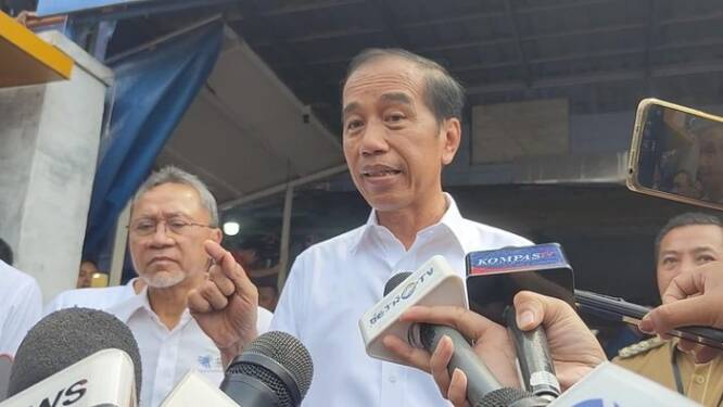 Foto: Presiden Jokowi