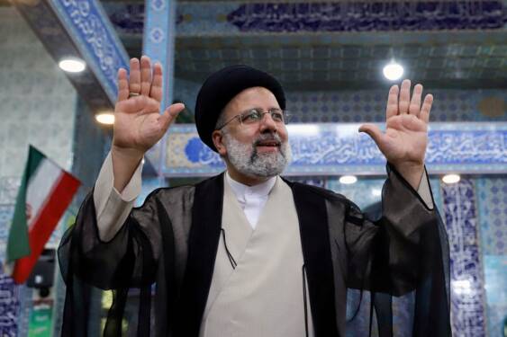 Foto: Presiden Iran Raisi.