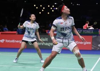 Indonesia Sisakan Rinov/Pitha di Semifinal Malaysia Masters