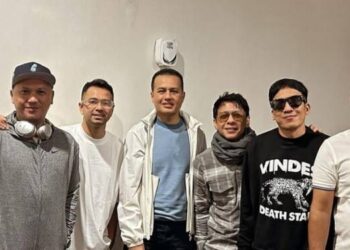 Usai ke Bobby Nasution, Raffi Ahmad-Ariel Noah Juga Ketemu Ijeck