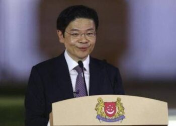 Lawrence Wong Resmi Dilantik Jadi PM Singapura