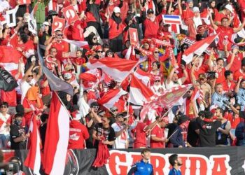 Perebutan Juara 3, Tiket Indonesia vs Irak Sold Out