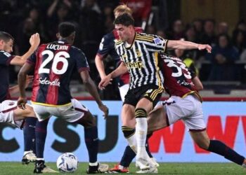 Drama Enam Gol, Juventus Imbangi Bologna