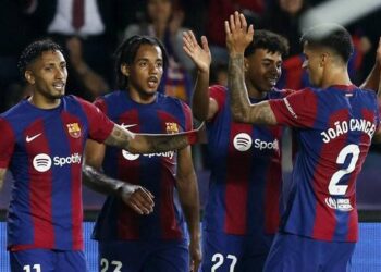 Barcelona Gebuk Sociedad!