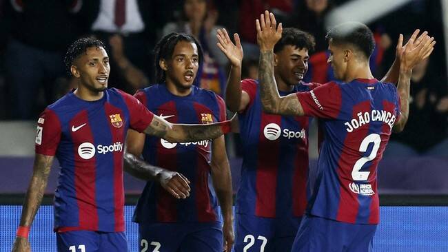 Foto: Barcelona gebuk Sociedad 2-0 di Camp Nou.