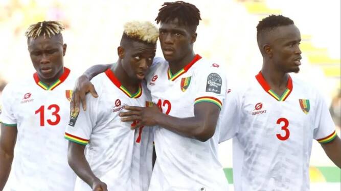 Foto: Timnas Guinea U-23