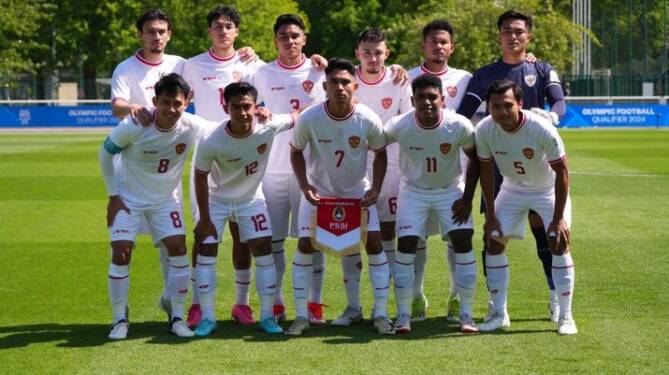 Foto: Timnas Indonesia U-23