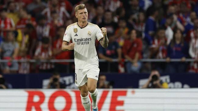 Foto: Toni Kroos memutuskan pensiun dari sepak bola.