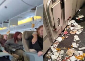 Korban Turbulensi