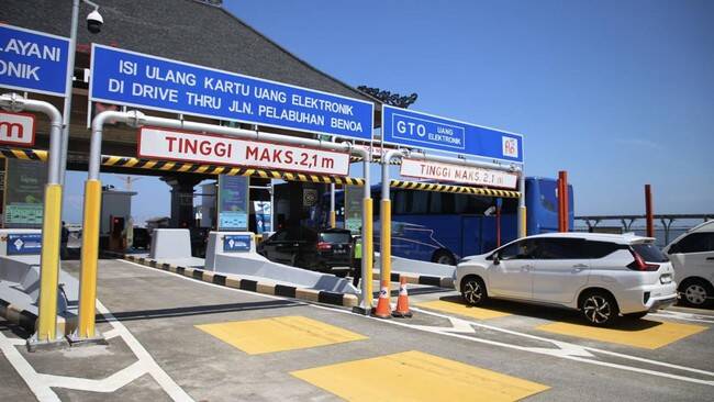 Foto: Gerbang Tol