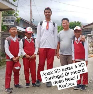 Foto: Bocah SD