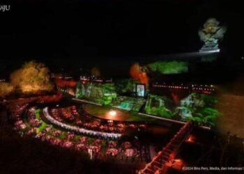 Gala Dinner WWF Bali: Jokowi Nyanyi, Para Menteri Joget!