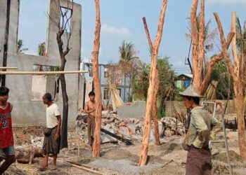 Konflik Myanmar