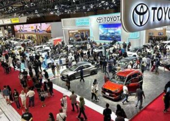 Toyota Rajai Penjualan Mobil di Bulan Mei