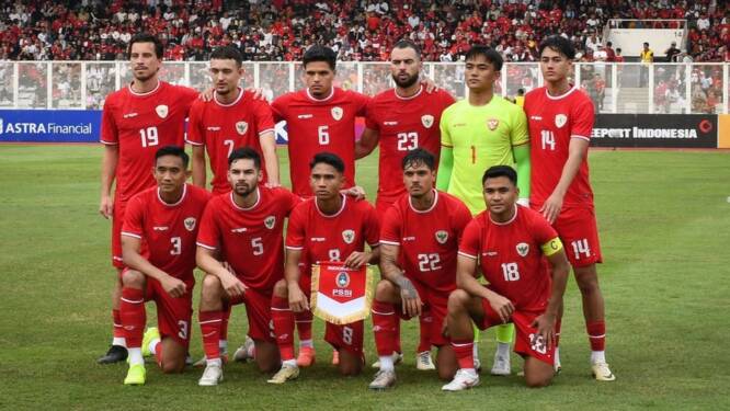 Foto: Timnas Indonesia