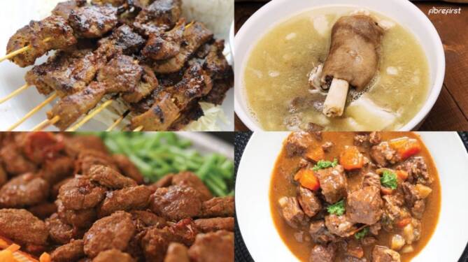 Foto: Makanan olahan daging.
