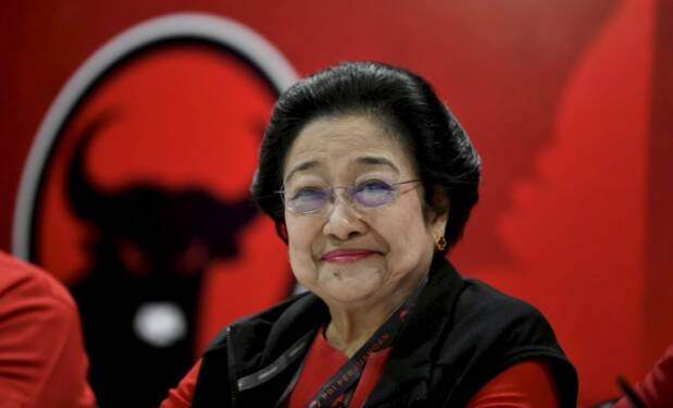Foto: Megawati Soekarnoputri.
