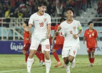 Gasak Laos, Indonesia ke Semifinal Piala AFF U-16