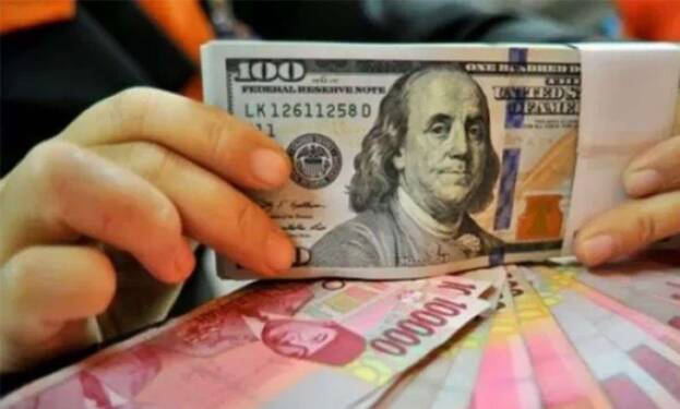 Foto: Rupiah dibuka di posisi Rp16.282 per dolar AS di perdagangan pasar spot pada Kamis (6/6) pagi, naik tipis 0,02 persen dibandingkan penutupan di hari sebelumnya.