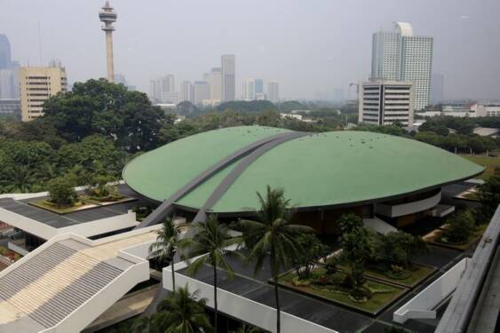 Foto: Gedung DPR/MPR.