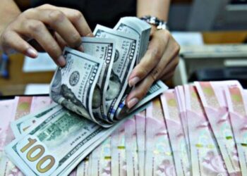 Makin Parah! Rupiah Tertekan, Tembus 16.500 per Dolar AS