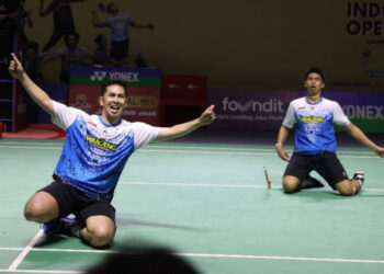 Sabar/Reza Satu-satunya Wakil di Semifinal Indonesia Open